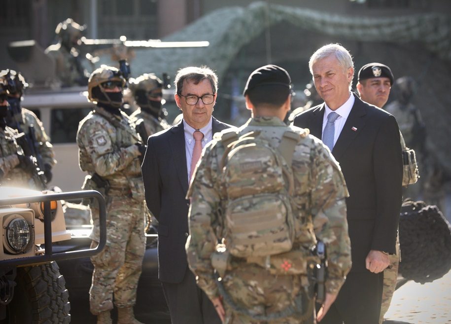 Visita Pdte Kast a Comandancia en Jefe del EJército 18-03-2026