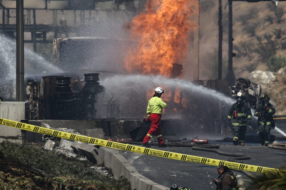 explosion gas renca