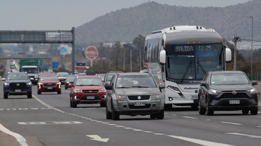 Operación retorno: Se esperan flujos significativos de vehículos