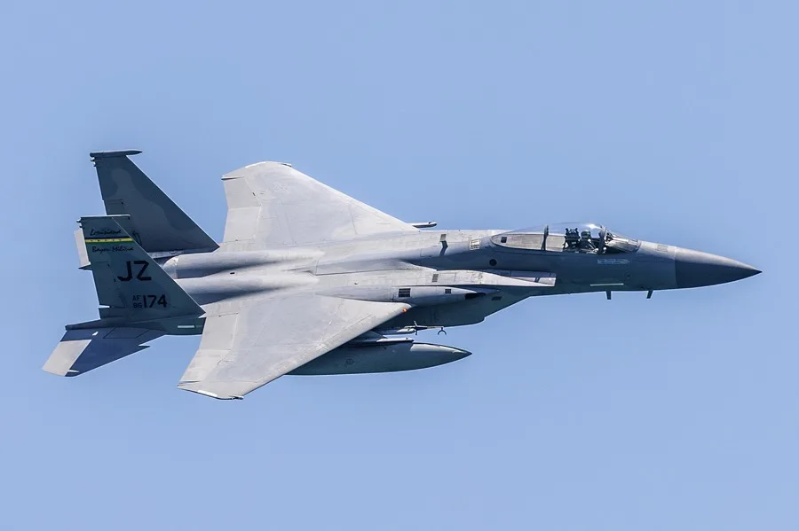 Irán derriba un caza F-15 de EEUU en su territorio, según medios estadounidenses