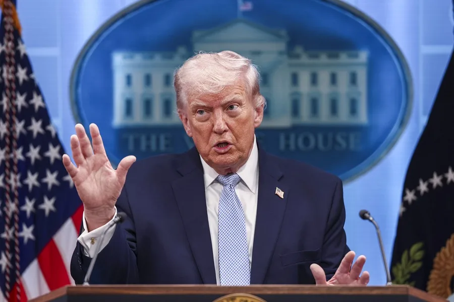 Trump anuncia alto el fuego con Irán y anuncia acuerdo de paz en una «etapa muy avanzada»