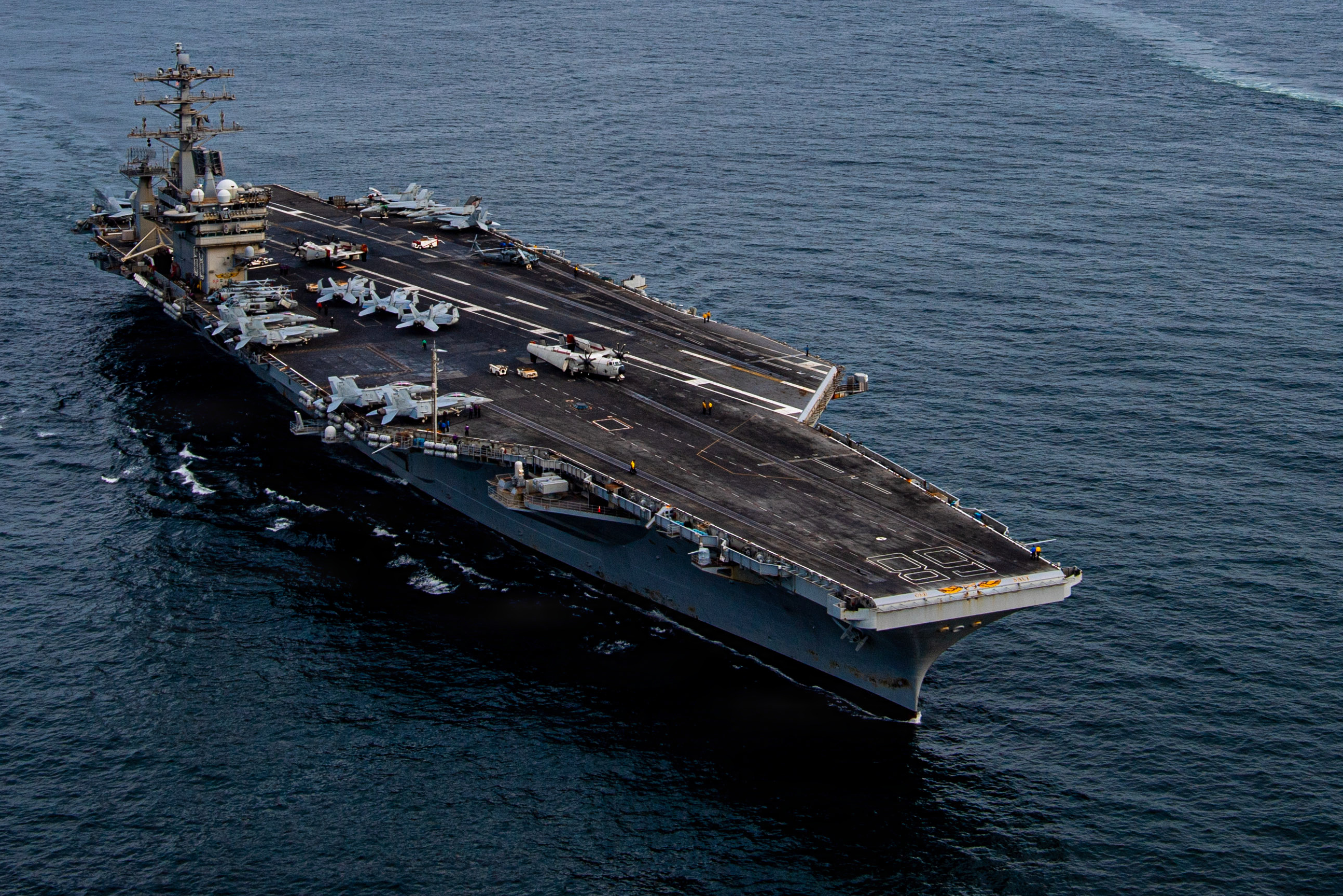 Portaaviones USS “Nimitz” arriba a Valparaíso en el marco de Southern Seas 2026