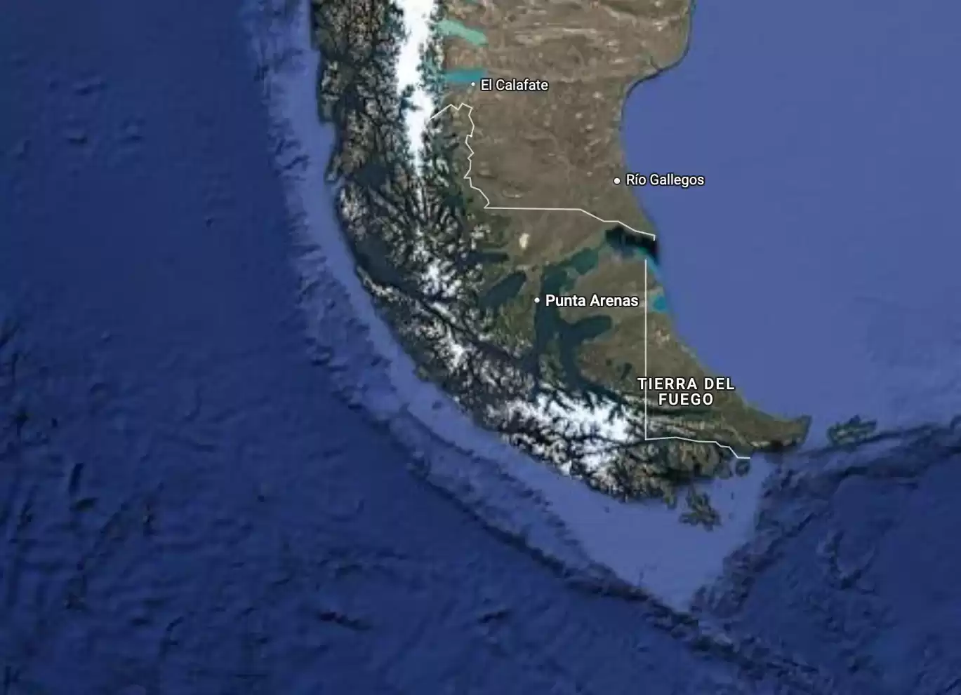 El Estrecho de Magallanes: Las cuentas claras conservan la soberanía y la amistad