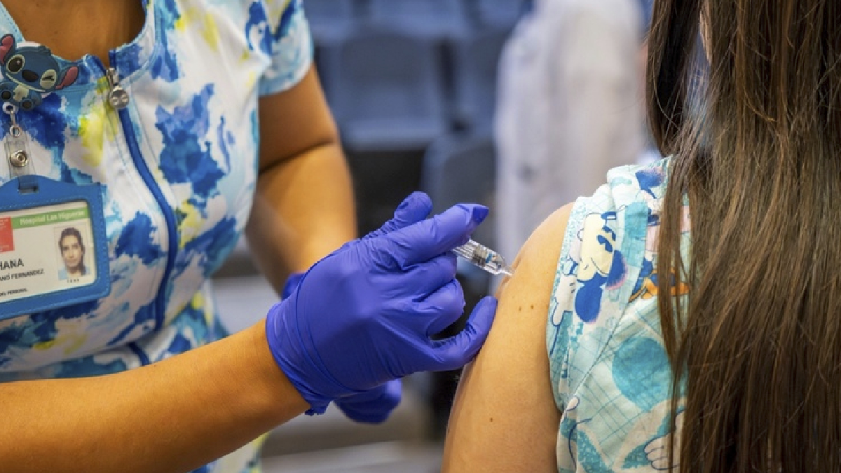Más de 660 mil niños y niñas aún no han sido vacunados contra la influenza