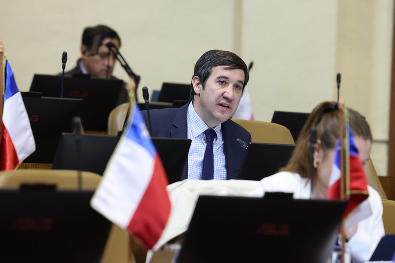 Ramírez (UDI) y salida de Steinert, admite que había “demasiado ruido” en temas que no eran de “seguridad”