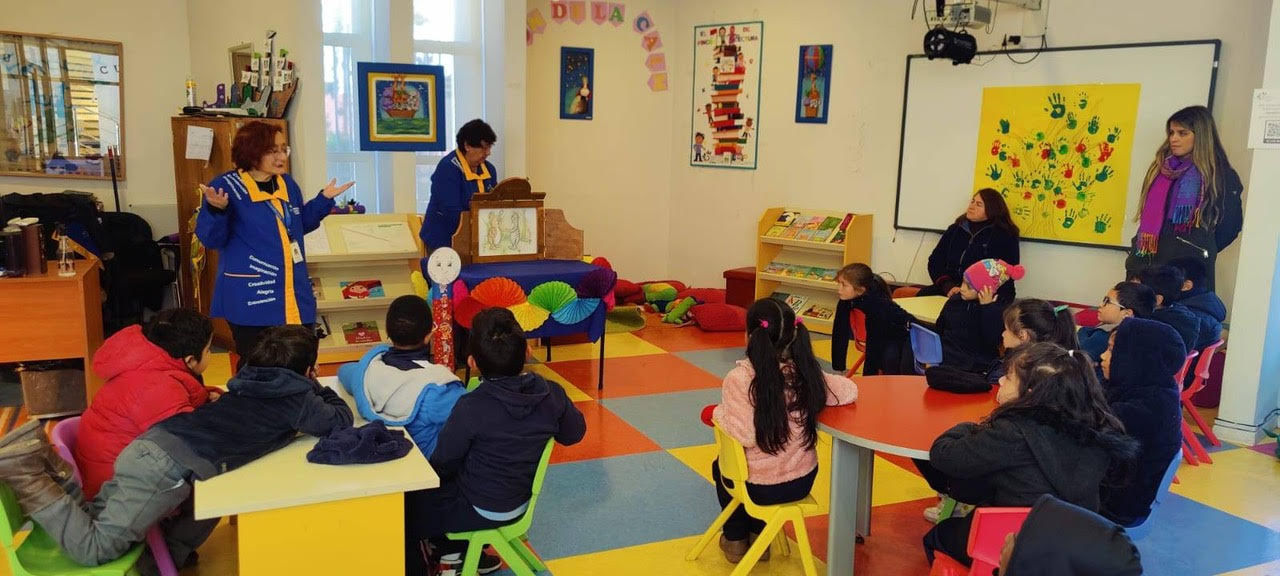 Centro Lector de Colina cumple 78 años: “La biblioteca no es solamente un lugar donde hay libros"