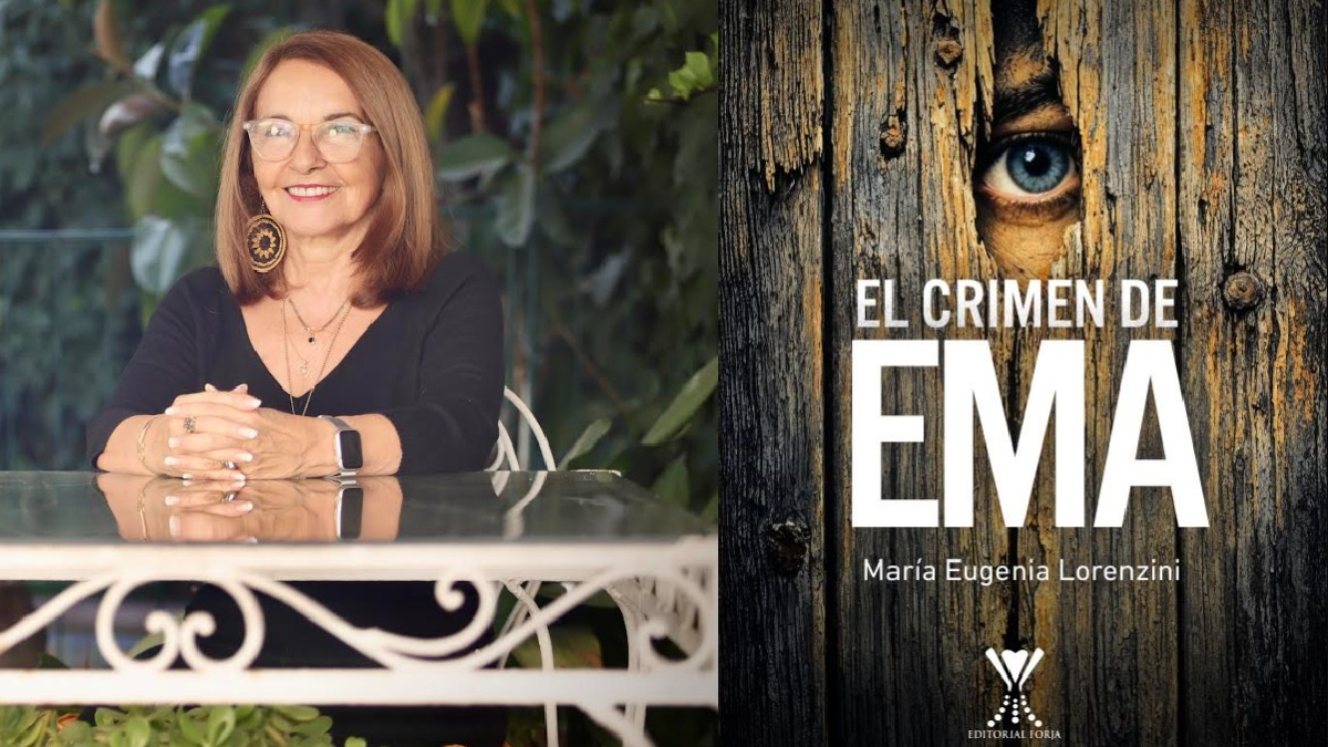 Entrevista: María Eugenia Lorenzini, autora de ‘El Crimen de Ema’