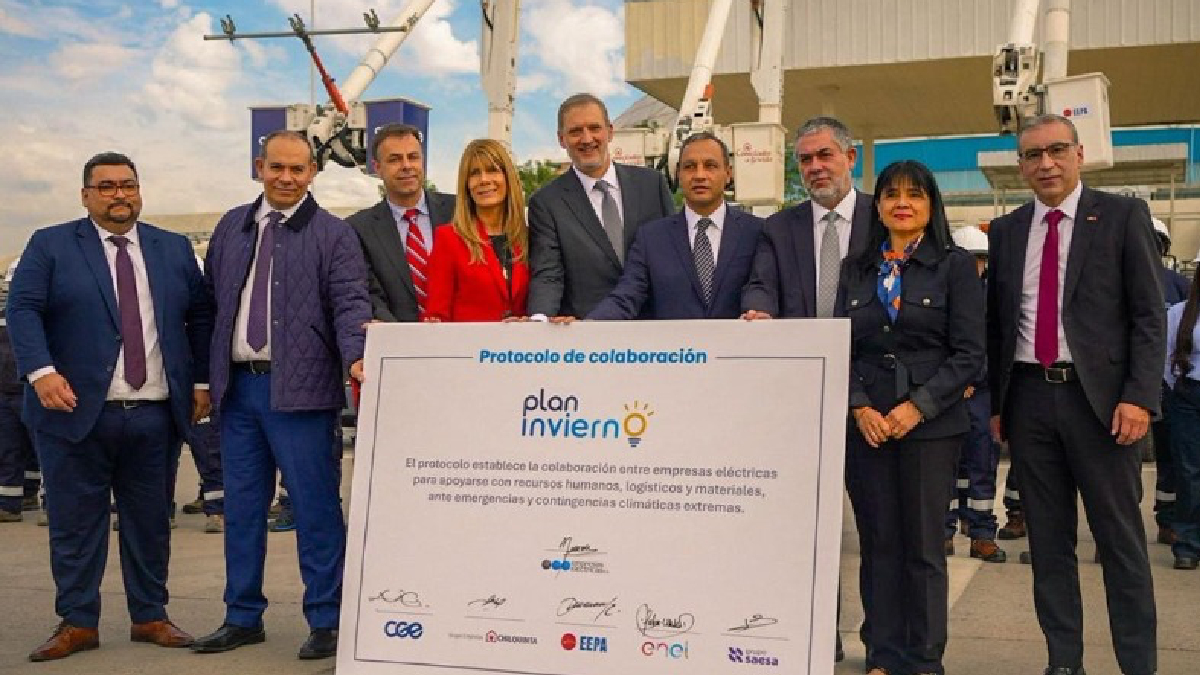 Distribuidoras eléctricas refuerzan plan de invierno con mayor inversión y acuerdo para acelerar reposición ante emergencias