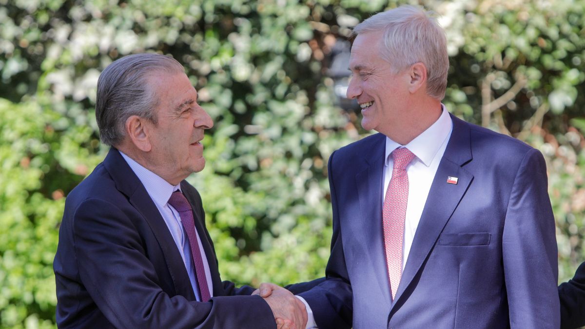 Gobierno designa a expresidente Frei Ruiz-Tagle como Embajador de Chile en Misión Especial