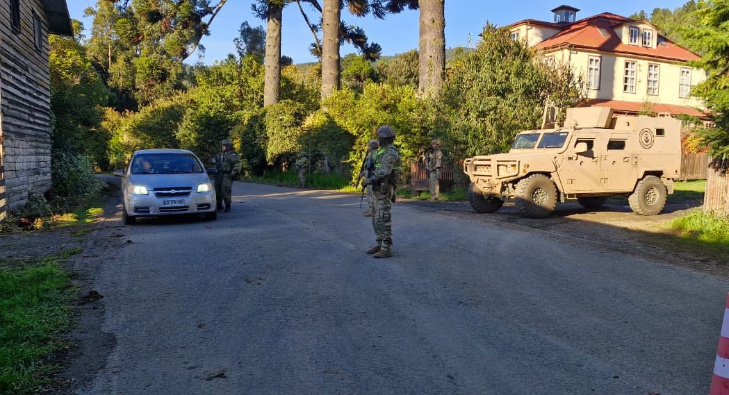 Sedini dice que proyecto que daría más atribuciones a militares es para fortalecer las FFAA en la macrozona sur