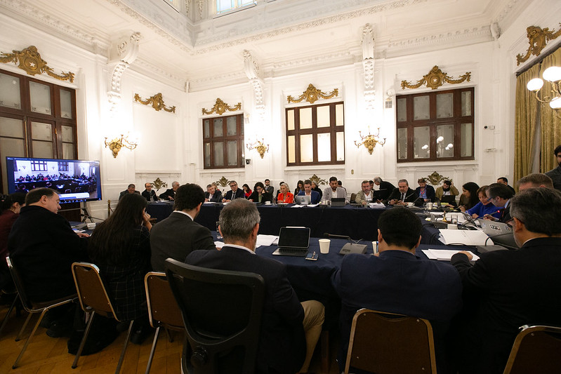 No hubo sorpresa: Comisión de Hacienda aprueba en general proyecto de Reconstrucción