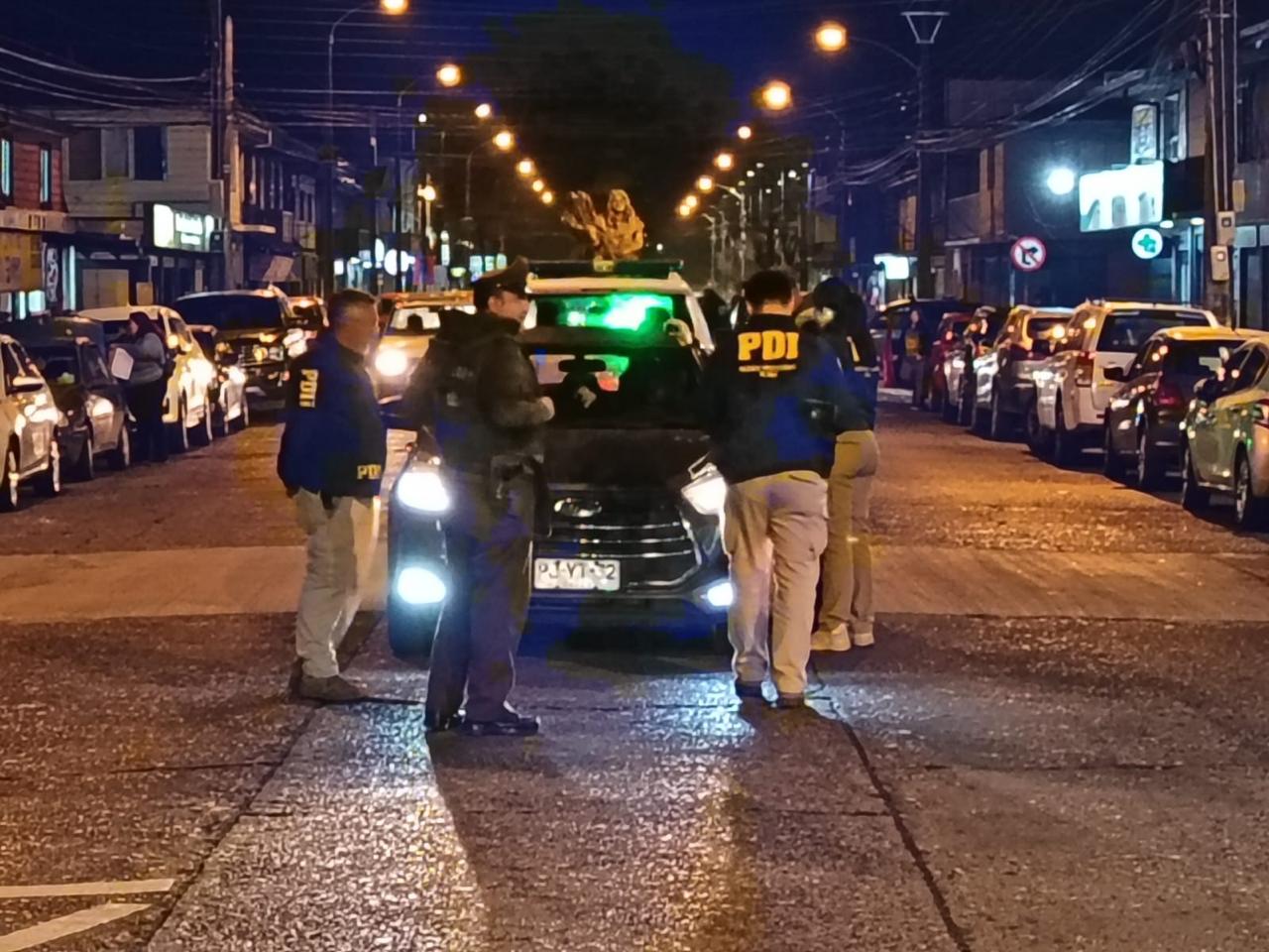 Operativo policial de tres días y a nivel nacional deja más de 1.200 detenciones