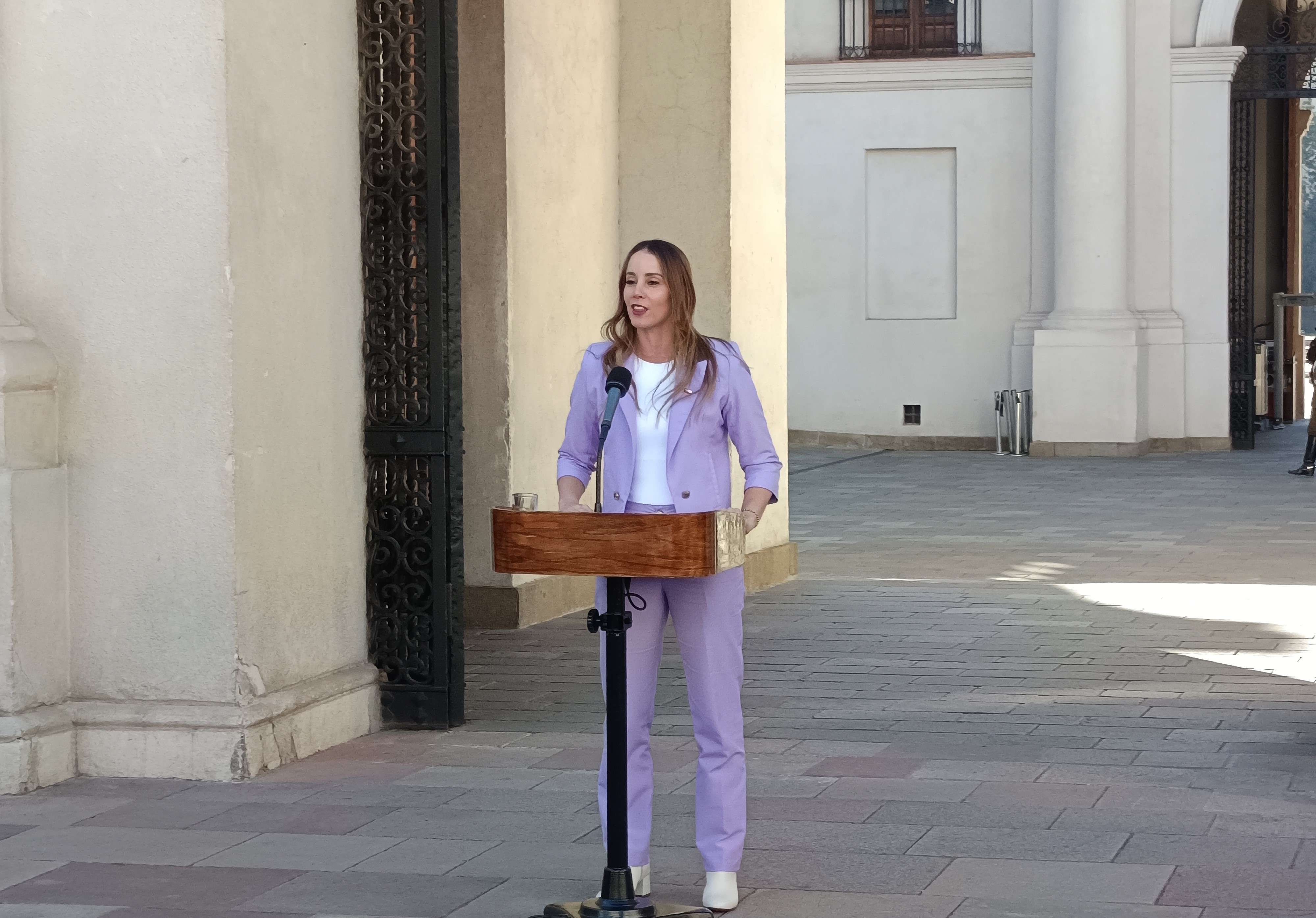 Vocera cuestiona al PC por manifestaciones: Hay una izquierda que desea “la movilización en las calles”