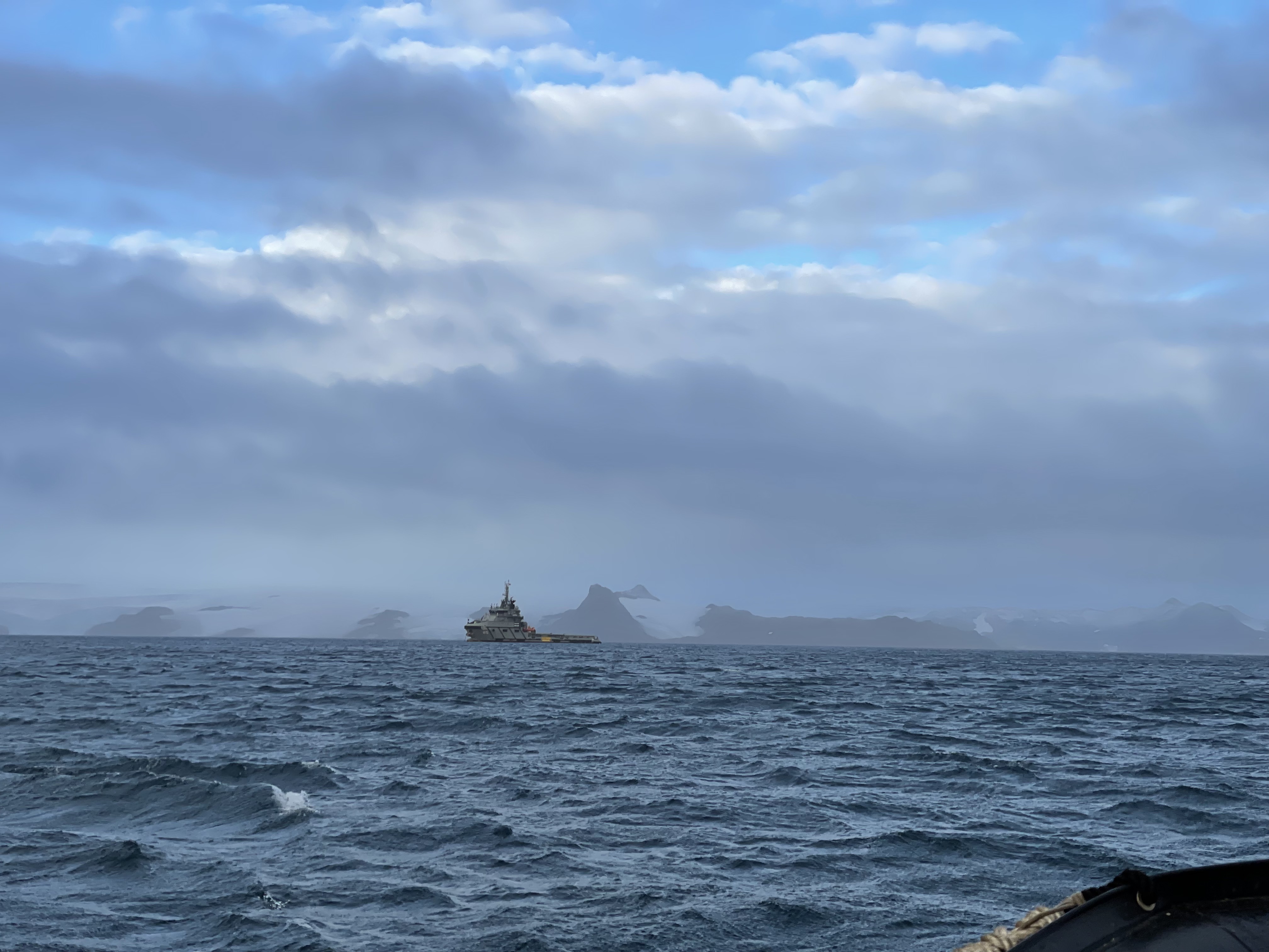 Cancillería en la Antártica