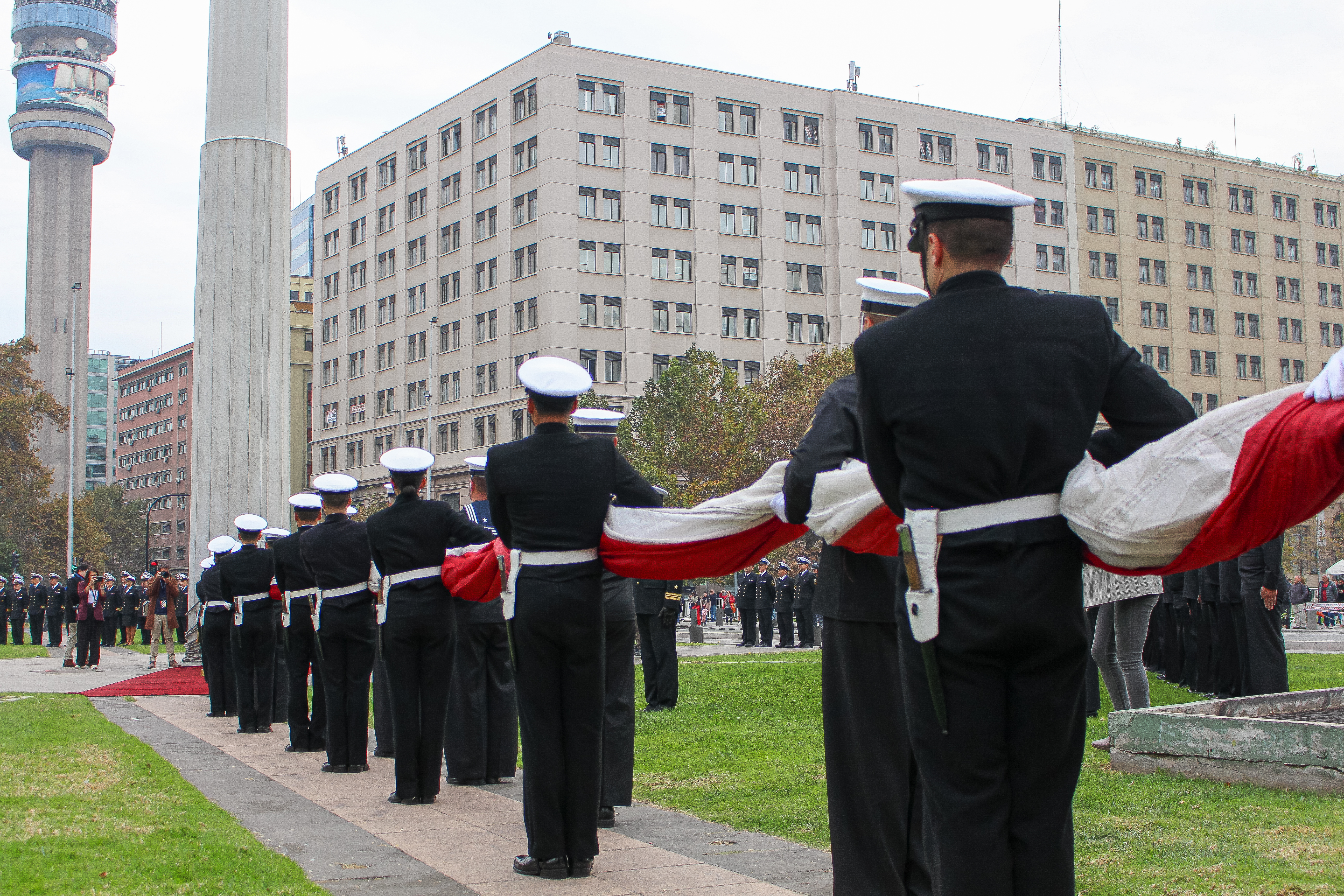 Izamiento-de-la-_Gran-Bandera-del-Bicentenario_---8