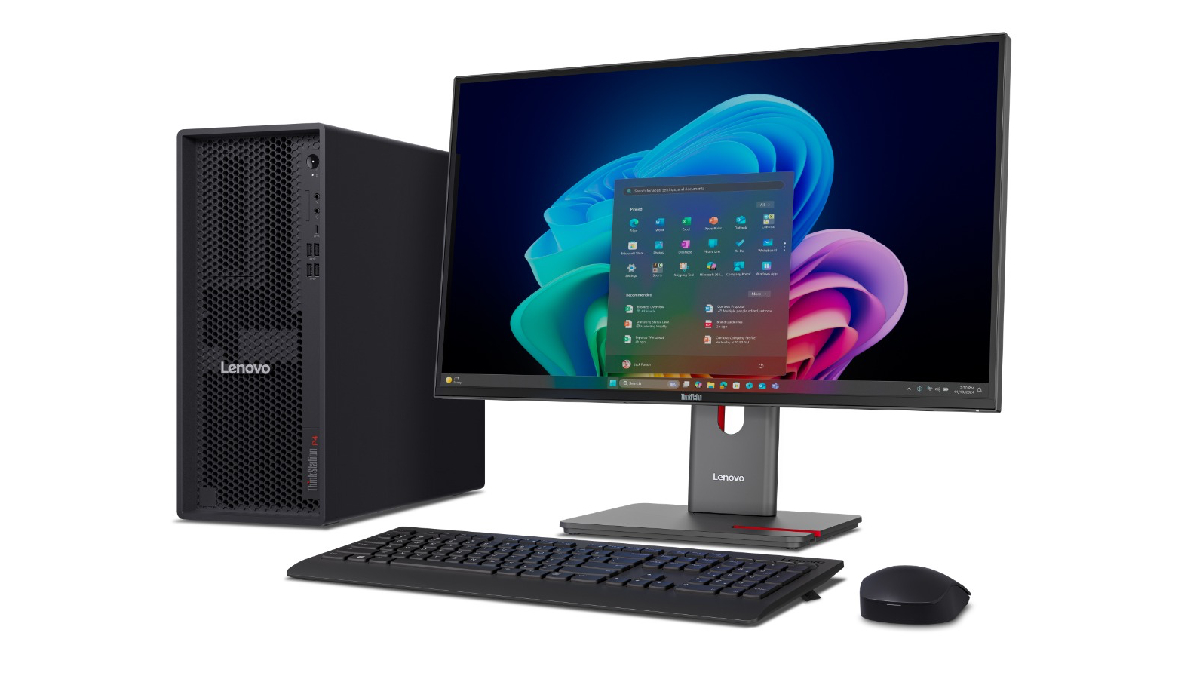 Lenovo anuncia la ThinkStation P4, una combinación insignia de potencia y valor para profesionales modernos