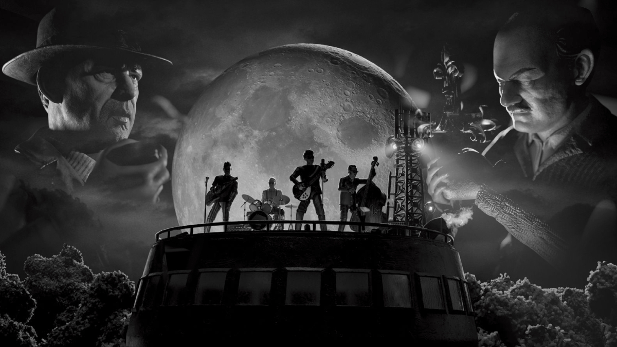 Los Tres estrena "INRI", el tercer single de su álbum XCLNT, con un videoclip de vanguardia realizado por Punk Robot
