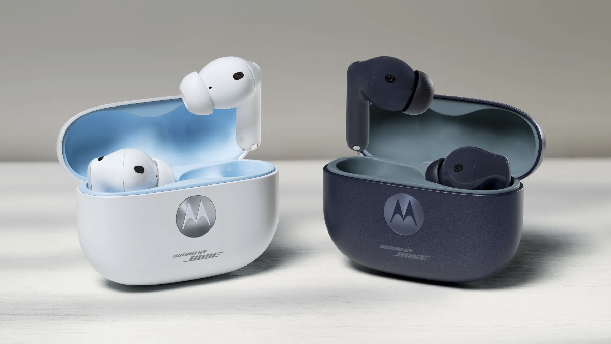 Motorola lanza los moto buds 2 plus con tecnología Sound by Bose y los moto buds 2