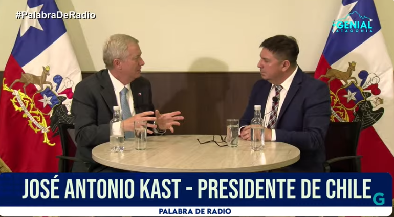Pdte Kast descarta cambio de gabinete y dice estar satisfecho con un “gran equipo de ministros”