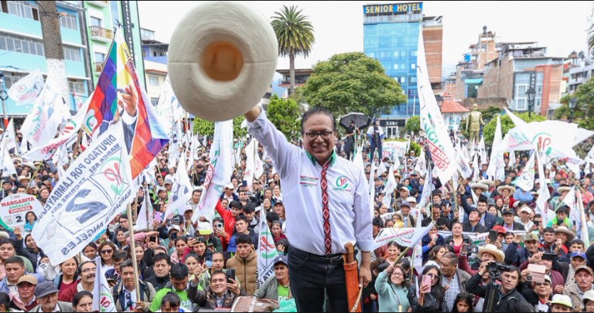 Candidato peruano Sánchez se desmarca de Humala: “Sus declaraciones son de su absoluta responsabilidad”