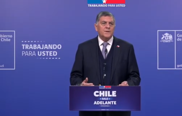 Vocero niega contradicciones entre ministros Quiroz y García Ruminot por posibles cambios a la Megarreforma