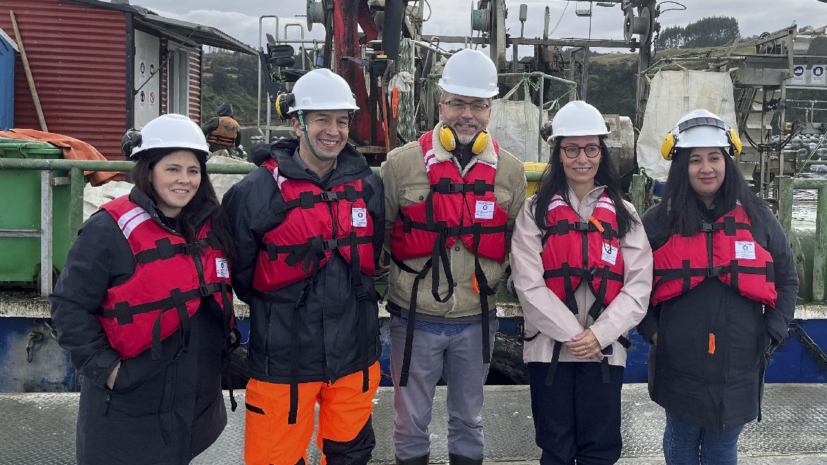 Director General de ProChile recorrió en Chiloé la ruta exportadora del chorito o mejillón chileno