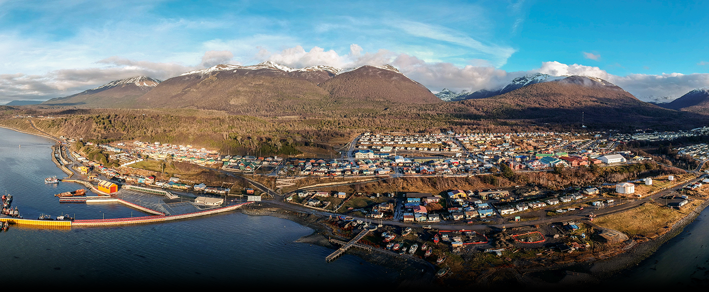 Puerto Williams presenta nuevo Plan Regulador Comunal que consolida concepto de "Ciudad Parque"