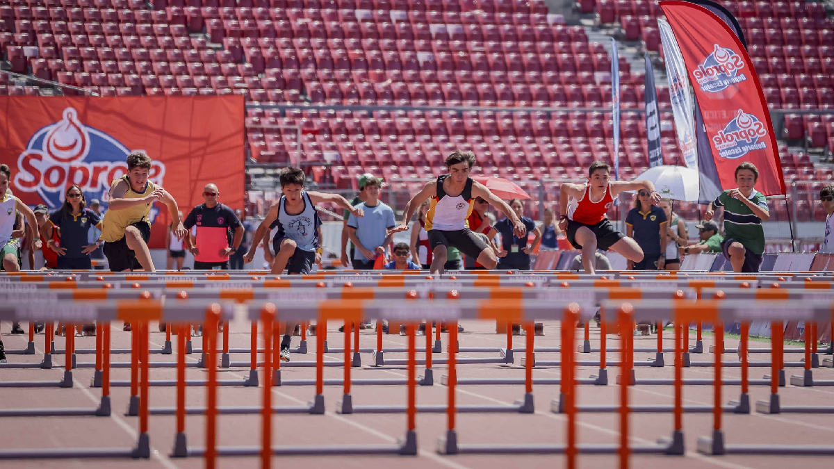 Medallistas y promesas del atletismo nacional participarán en el Interescolar de Atletismo Preparatorio Mario Correa Letelier e Ilse Barends Heck Soprole