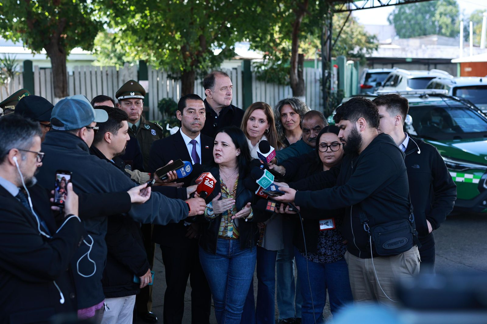 Steinert se defiende tras críticas a su Plan de Seguridad: “Se está formalizando por escrito en plazos sin precedentes”