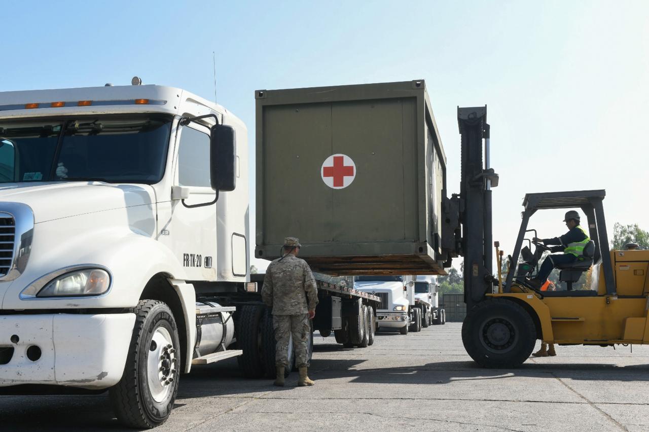 Ejército instala Hospital Modular de Campaña en Los Ángeles para reducir listas de espera GES