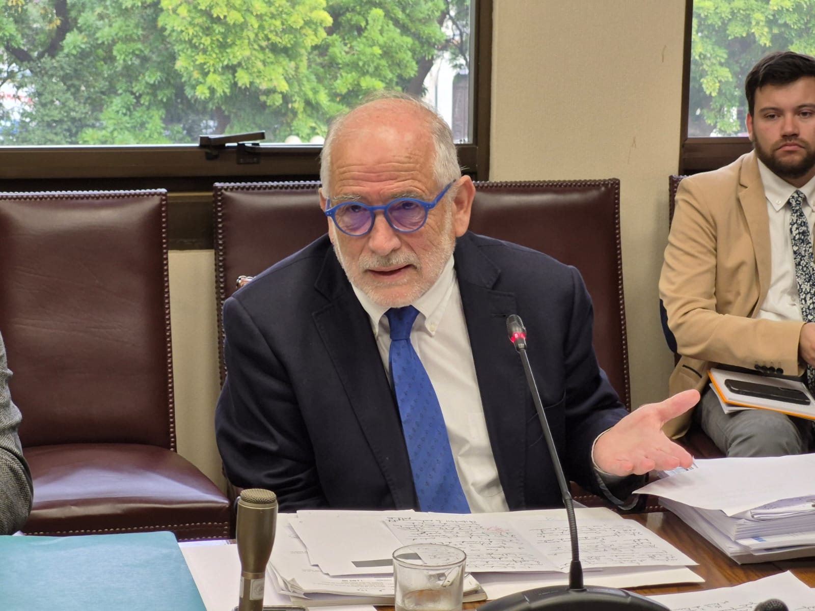 Montes descarta que informe de Contraloría afirme que hay hallazgos de compra de terrenos con  sobreprecio