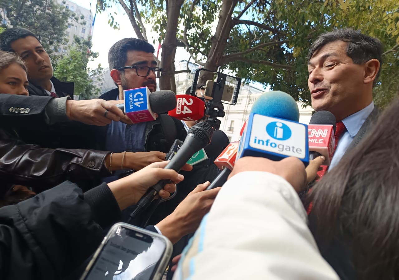 Tras reunión “muy intensa” con Quiroz, Parisi logra tender puentes para retomar acuerdo con Gobierno