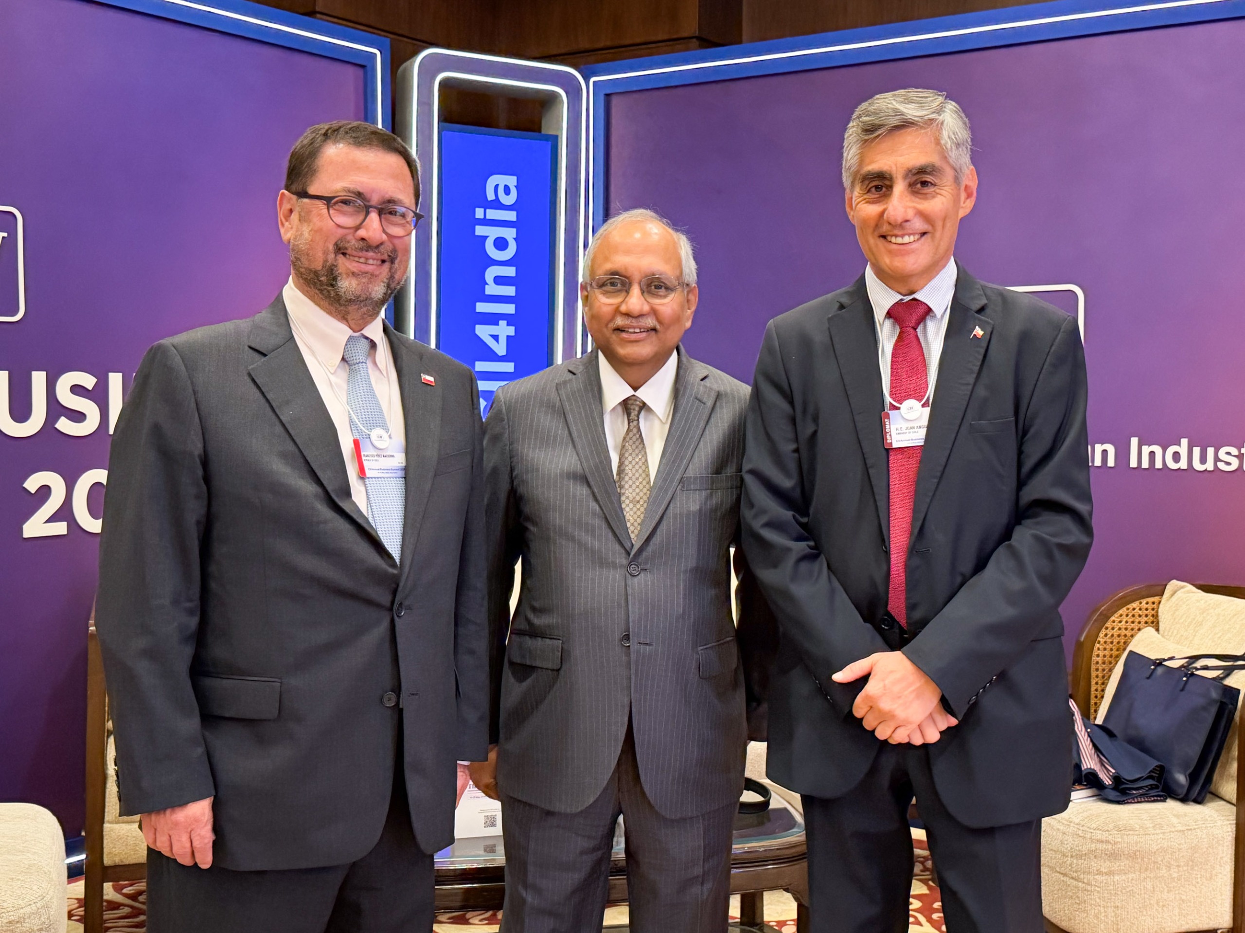 Canciller pide a India invertir en Chile como “plataforma Sudamericana” y “socio confiable”