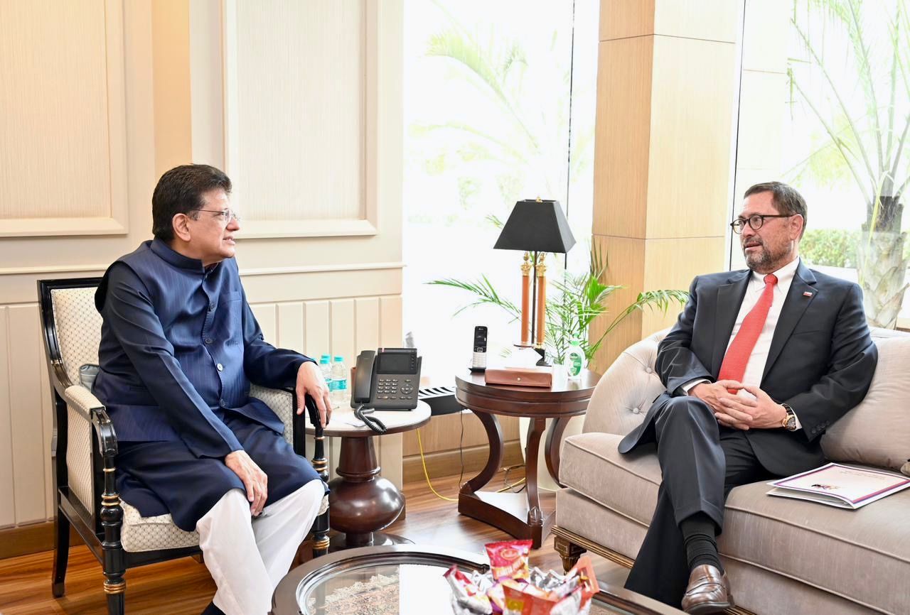 Canciller busca acuerdo con India apelando al posicionamiento global en minerales críticos y energías renovables