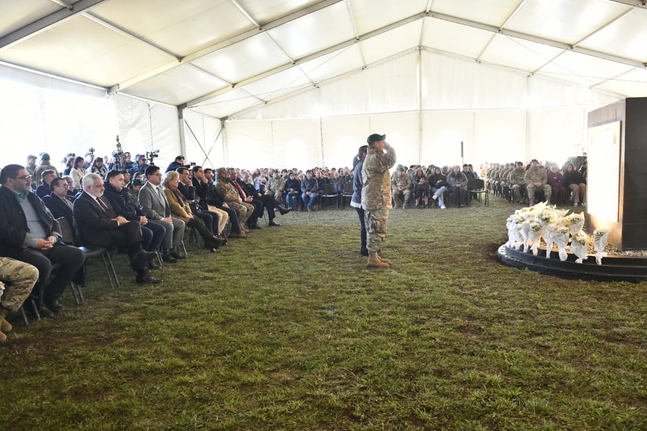 Ejército conmemora 21 aniversario de la tragedia de Antuco