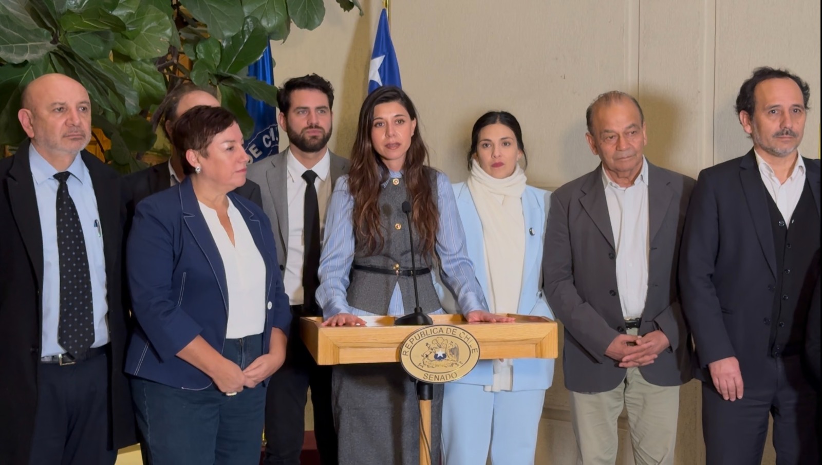 Senadores de oposición anuncian rechazo a la idea de legislar la Megarreforma