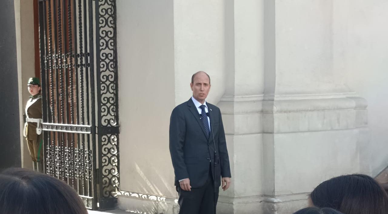 Arrau promete mostrar plan de seguridad acompañado de un “paquete legislativo muy robusto”