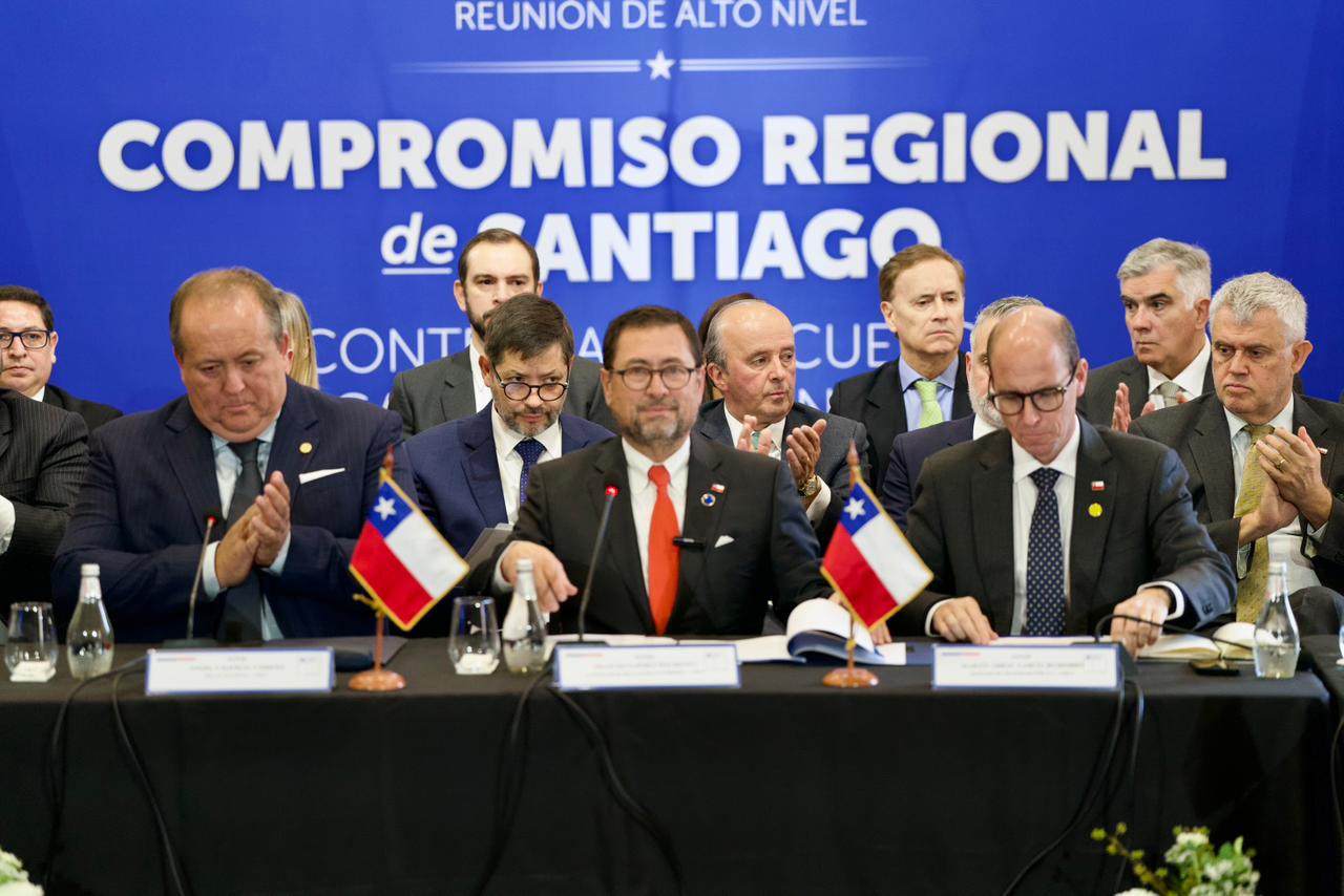 Chile, Perú, Argentina, Bolivia y Ecuador se unen para el combate del crimen organizado