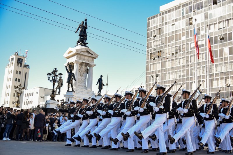 Conoce los cortes y desvíos por homenaje a las Glorias Navales 2026 en Valparaíso