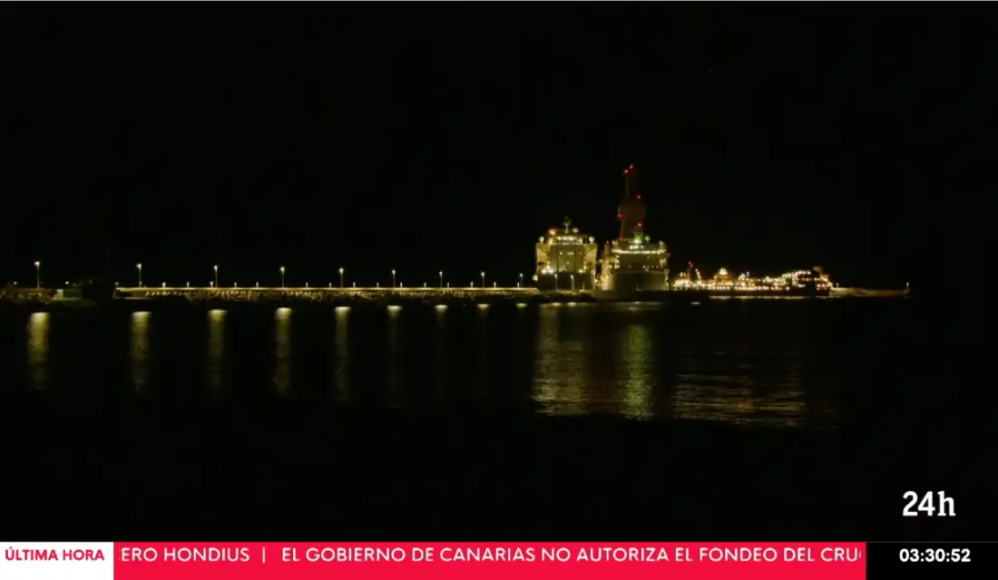 Canarias: Crucero infectado con Hanta en Argentina será desembarcado por motivos de seguridad y asistencia sanitaria