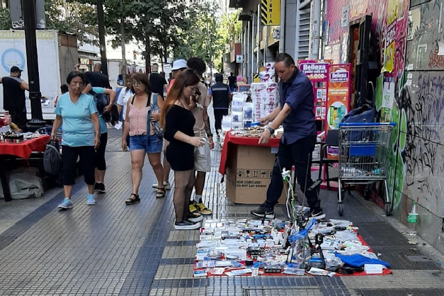 Tasa de ocupación informal a nivel nacional llegó a 26,5% en trimestre enero–marzo