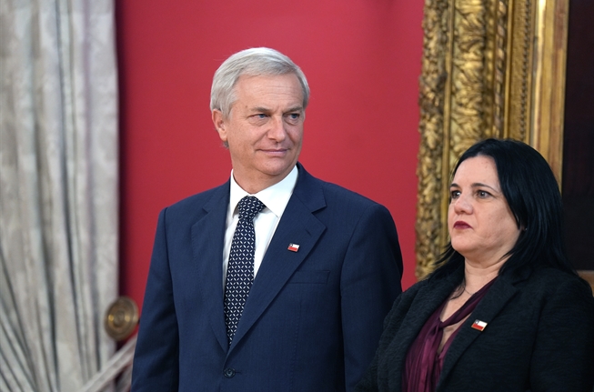 Pdte Kast defiende a Steinert y dice que plan de seguridad se “está implementando”