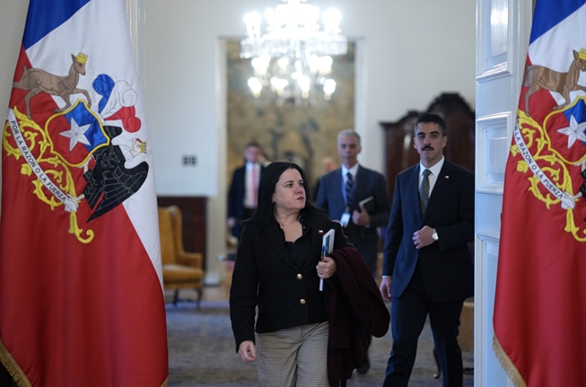 Steinert asegura que seguirán trabajando para que no exista territorio donde el Estado no esté presente