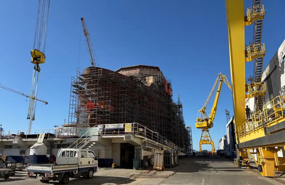 El Futuro de la Construcción Naval en Chile