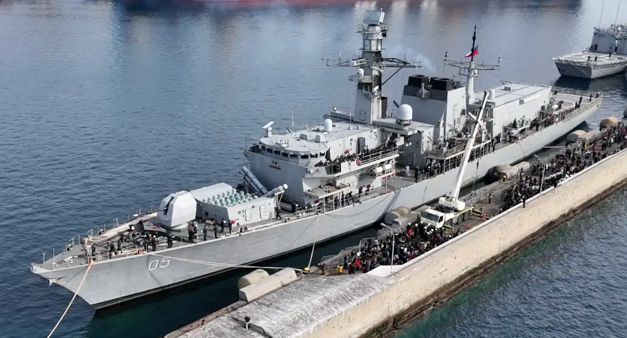 RIMPAC 2026: “Almirante Cochrane” zarpa para representar a Chile en principal ejercicio naval del mundo