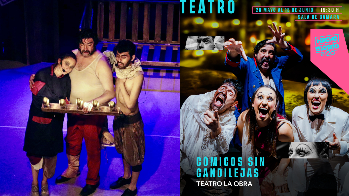 Al sonido del Charleston y con temporada vuelve a los escenarios  Cómicos sin Candilejas de Teatro La Obra 