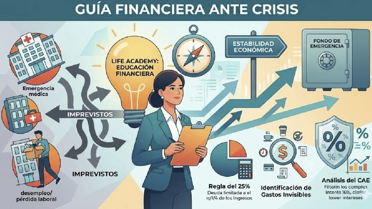 Emergencias médicas o laborales: qué hacer para evitar una crisis financiera