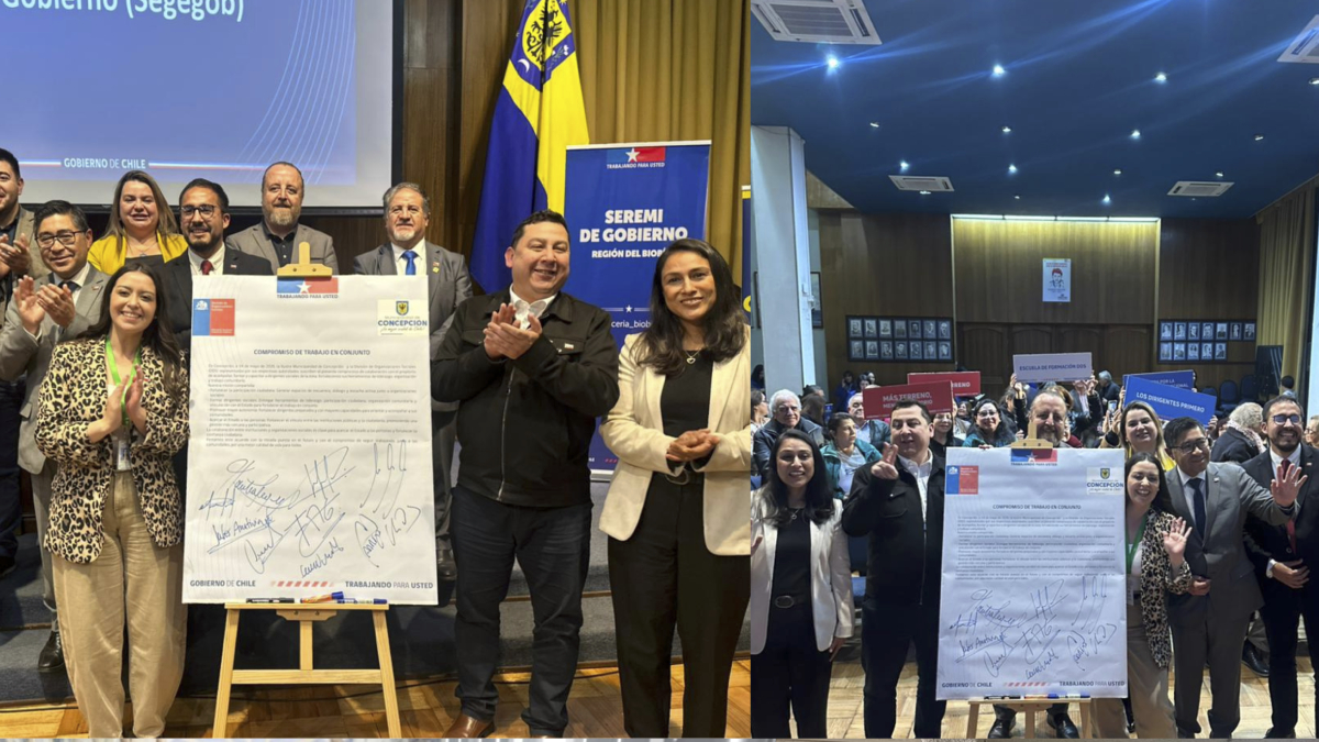 Gobierno fortalece labor con dirigentes sociales en la región con escuelas de formación, diálogos ciudadanos y establece compromisos de trabajo
