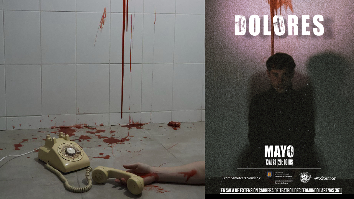 Bajo los códigos del terror vuelve a escena la obra “Dolores” con nuevo elenco del Biobío