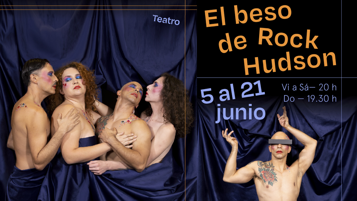 La Comuna vuelve a escena con “El beso de Rock Hudson”